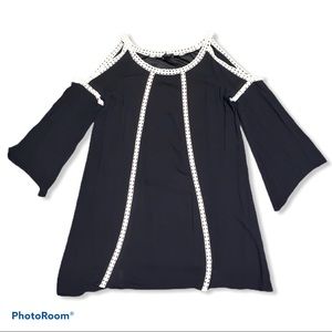 Cupio Cold Shoulder Dress